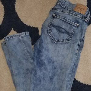 Abercrombie and Fitch skinny